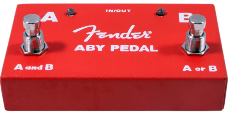 Fender ABY Footswitch Pedal - Image 3