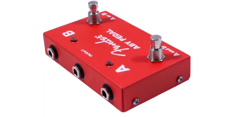 Fender ABY Footswitch Pedal - Image 4