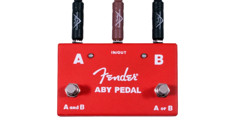 Fender ABY Footswitch Pedal - Image 2