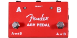 Fender ABY Footswitch Pedal