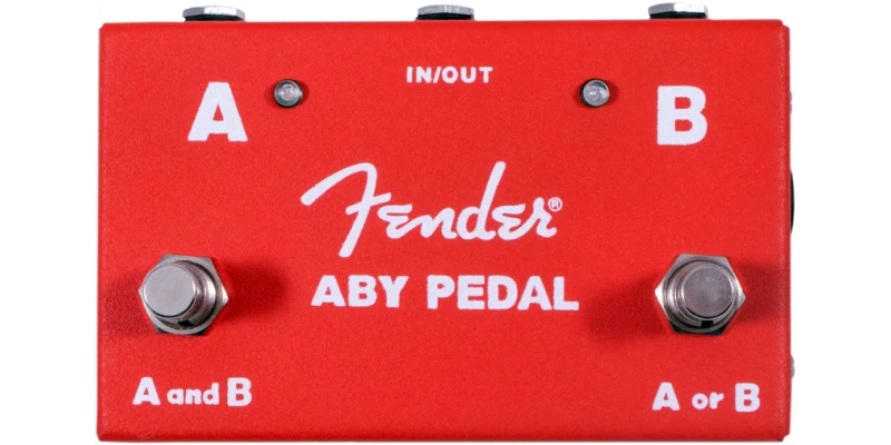 Fender ABY Footswitch Pedal