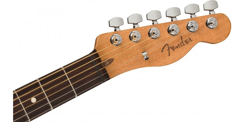 Fender Acoustasonic Player Telecaster Arctic White - Image 5