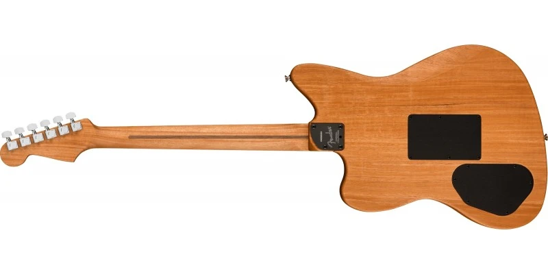 Fender American Acoustasonic Jazzmaster Ocean Turquoise - Image 4