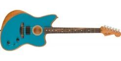 Fender American Acoustasonic Jazzmaster Ocean Turquoise