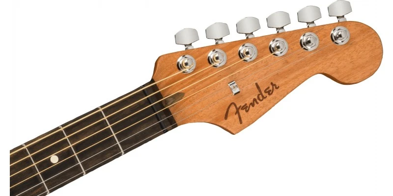 Fender American Acoustasonic Jazzmaster Ocean Turquoise - Image 5