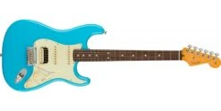 Fender American Professional II Stratocaster HSS Miami Blue Rosewood