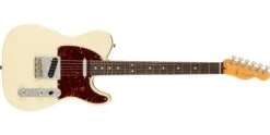 Fender American Professional II Telecaster Olympic White Rosewood