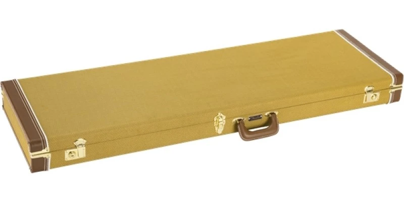 Fender Classic Series Wood Case Precision Bass/Jazz Bass Tweed