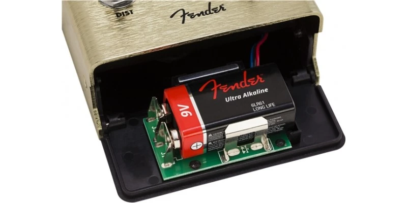 Fender Compugilist Compressor Distortion Pedal - Image 7