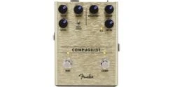 Fender Compugilist Compressor Distortion Pedal