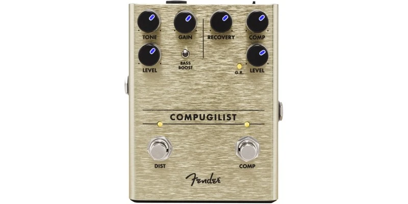 Fender Compugilist Compressor Distortion Pedal