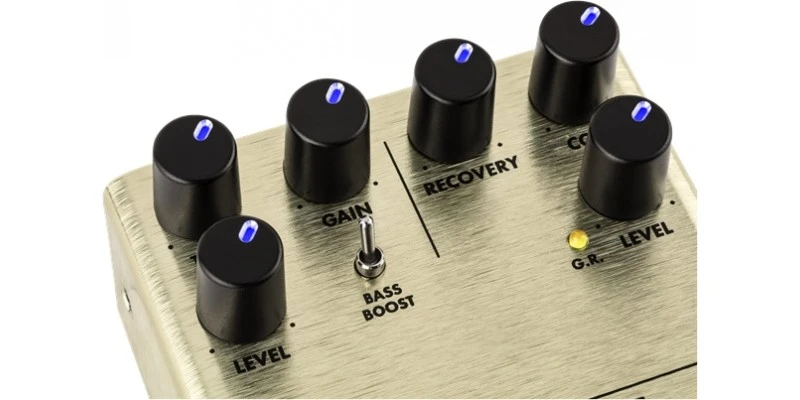 Fender Compugilist Compressor Distortion Pedal - Image 5