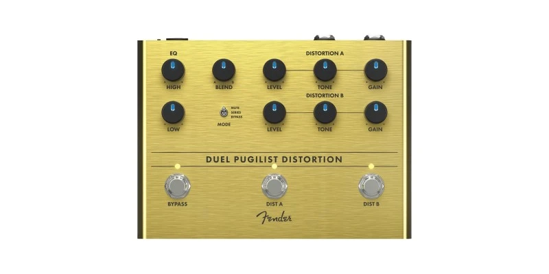 Fender Duel Pugilist Distortion