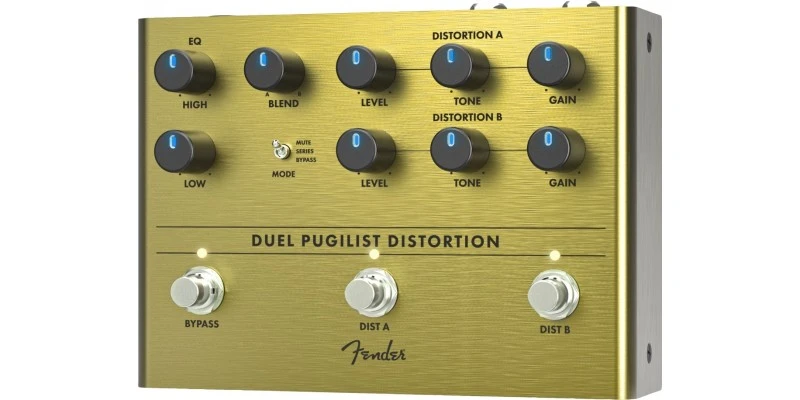 Fender Duel Pugilist Distortion - Image 2