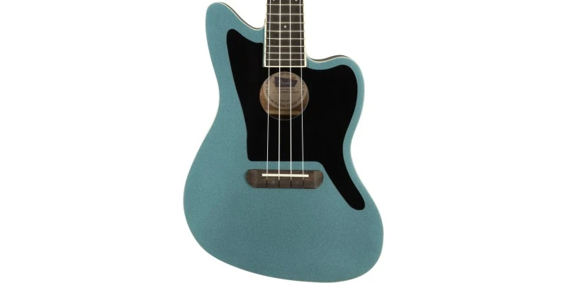 Fender Fullerton Jazzmaster Ukulele Tidepool - Image 2