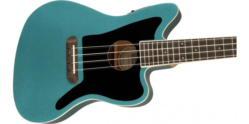 Fender Fullerton Jazzmaster Ukulele Tidepool - Image 3