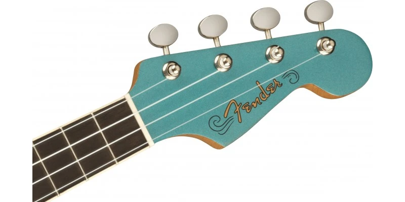 Fender Fullerton Jazzmaster Ukulele Tidepool - Image 5
