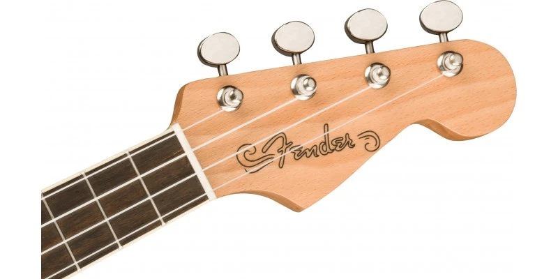 Fender Fullerton Strat Ukulele Sunburst - Image 6