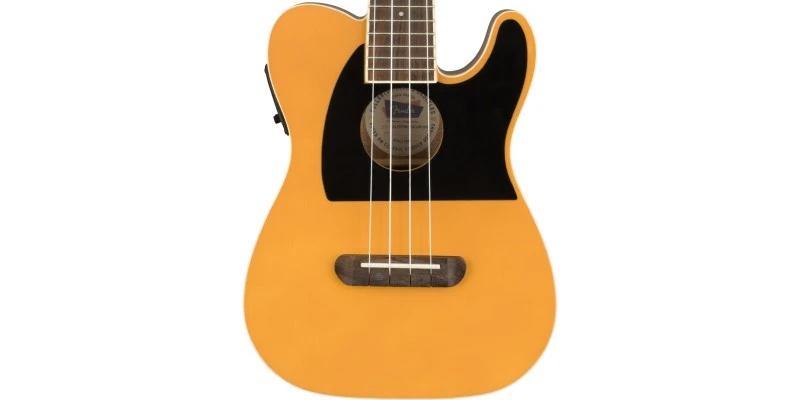 Fender Fullerton Tele Ukulele Butterscotch Blonde - Image 2