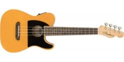 Fender Fullerton Tele Ukulele Butterscotch Blonde
