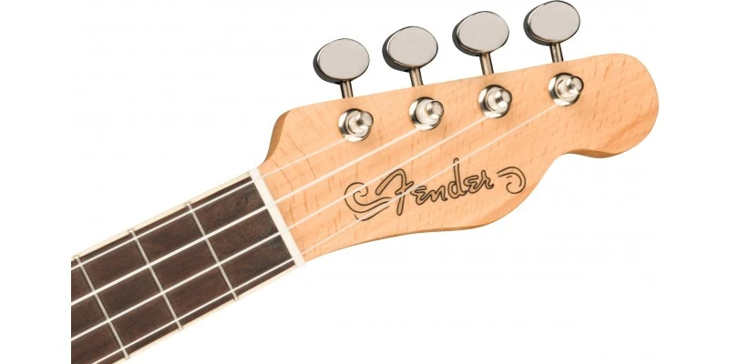Fender Fullerton Tele Ukulele Butterscotch Blonde - Image 6