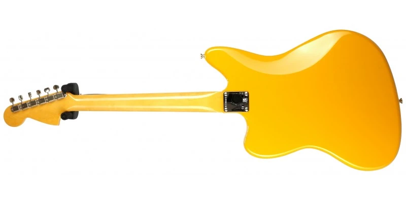 Fender Johnny Marr Jaguar Fever Dream Yellow (B Stock) - Image 3