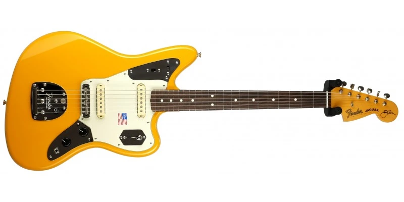 Fender Johnny Marr Jaguar Fever Dream Yellow (B Stock)