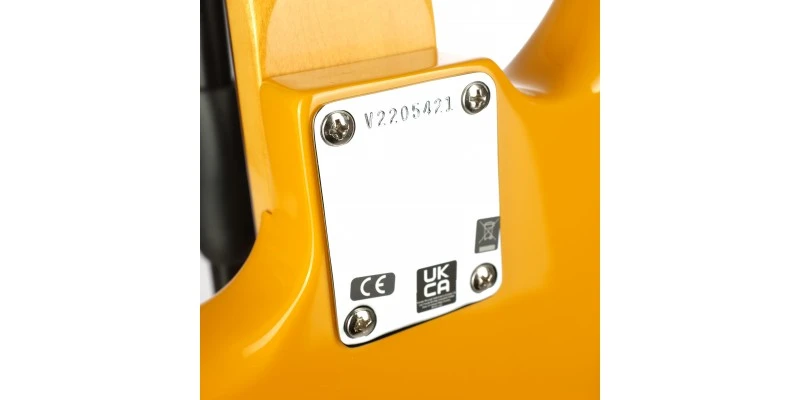 Fender Johnny Marr Jaguar Fever Dream Yellow (B Stock) - Image 7