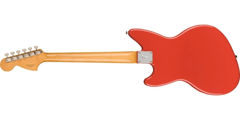 Fender Kurt Cobain Jag-Stang Fiesta Red - Image 5