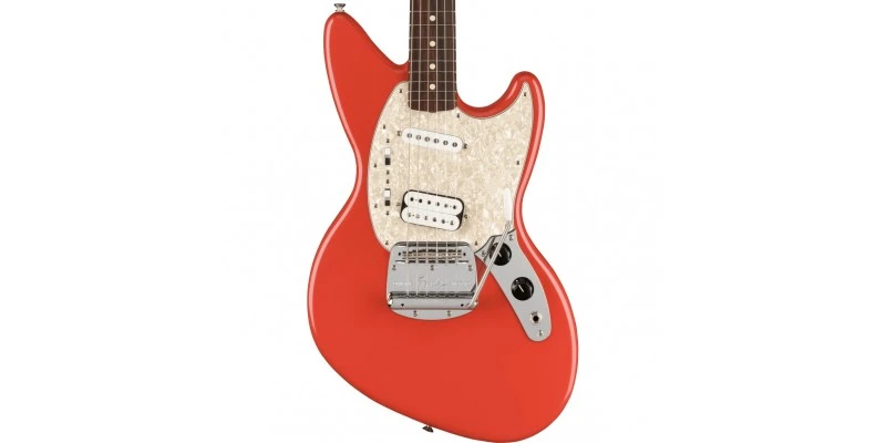 Fender Kurt Cobain Jag-Stang Fiesta Red - Image 2