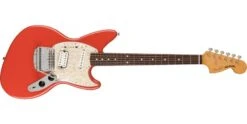 Fender Kurt Cobain Jag-Stang Fiesta Red