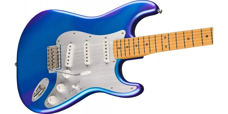 Fender Limited Edition H.E.R. Stratocaster Blue Marlin - Image 3