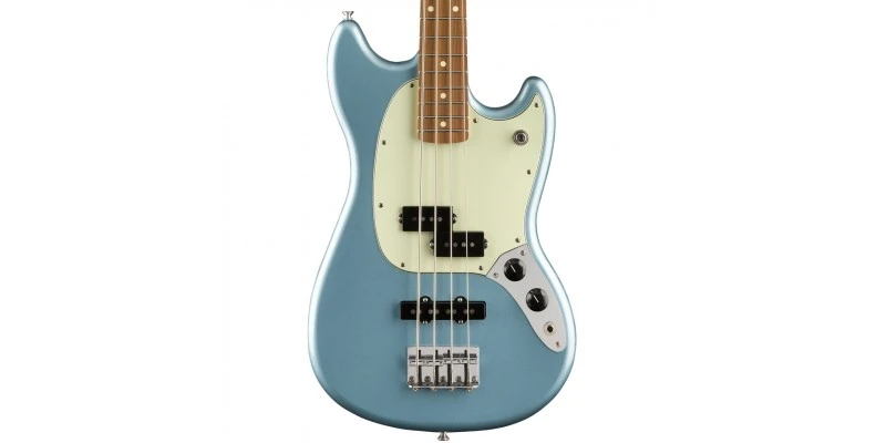 Fender Limited Edition Player Mustang Bass PJ Tidepool - Image 2