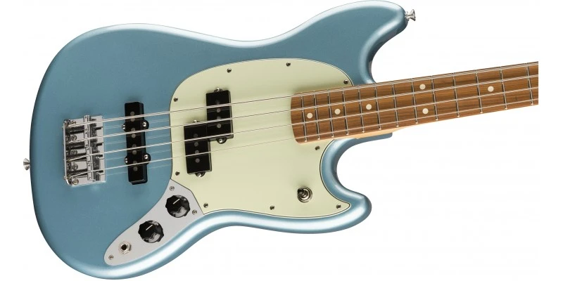 Fender Limited Edition Player Mustang Bass PJ Tidepool - Image 3