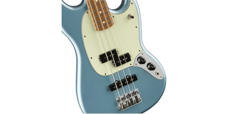Fender Limited Edition Player Mustang Bass PJ Tidepool - Image 4