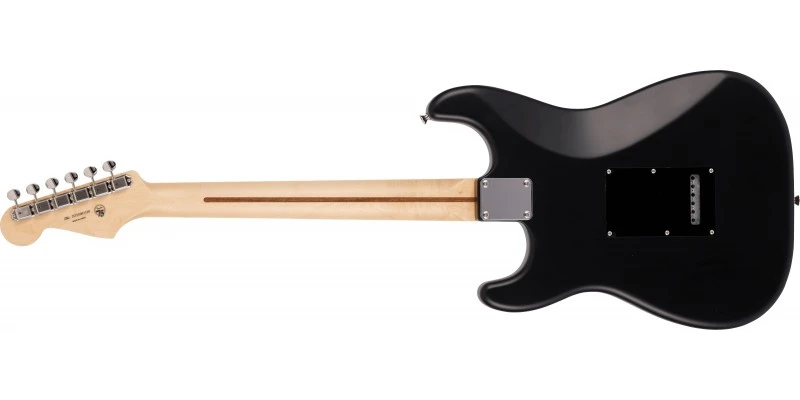 Fender Limited Edition MIJ Hybrid II Stratocaster Blackout - Image 5