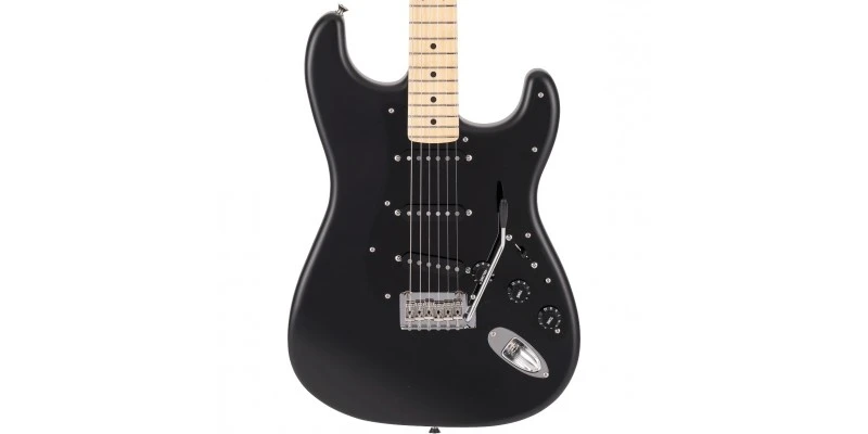 Fender Limited Edition MIJ Hybrid II Stratocaster Blackout - Image 2