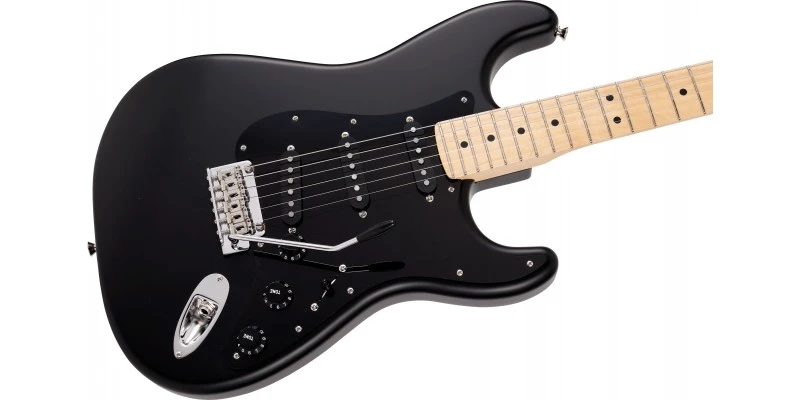 Fender Limited Edition MIJ Hybrid II Stratocaster Blackout - Image 3
