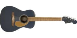 Fender Malibu Player Midnight Satin