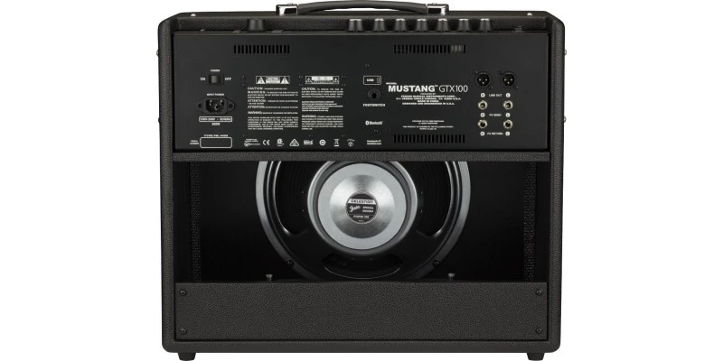Fender Mustang GTX100 Digital Combo Guitar Amplifier - Image 4