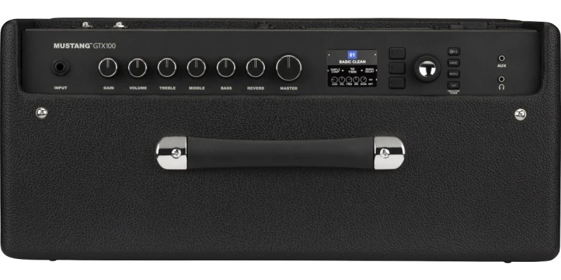 Fender Mustang GTX100 Digital Combo Guitar Amplifier - Image 3