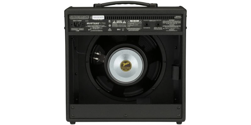Fender Mustang LT50 Digital Combo Guitar Amplifier - Image 4