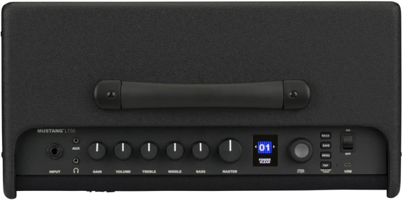 Fender Mustang LT50 Digital Combo Guitar Amplifier - Image 3
