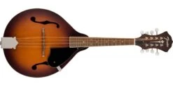 Fender Paramount PM-180E Mandolin Aged Cognac Burst