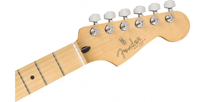 Fender Player Duo-Sonic HS Crimson Red Transparent - Image 6