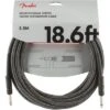 Fender Professional Series Instrument Cable 18.6 Foot Gray Tweed