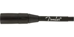 Fender Professional Series Microphone Cable 25 Foot Black