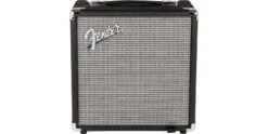 Fender Rumble 15 V3 Black/Silver Bass Amp Combo