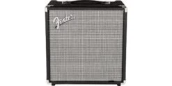 Fender Rumble 25 V3 Black/Silver Bass Amp Combo
