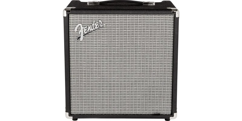 Fender Rumble 25 V3 Black/Silver Bass Amp Combo